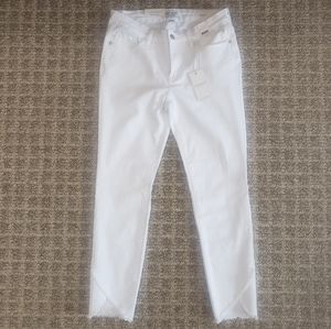 White Judy Blue Jeans